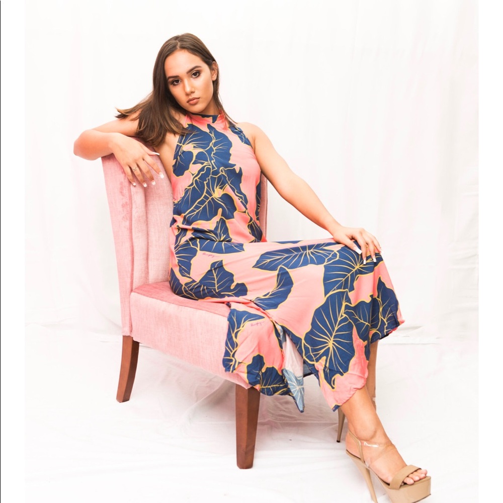 Lex Breezy Kalo I’olani Dress